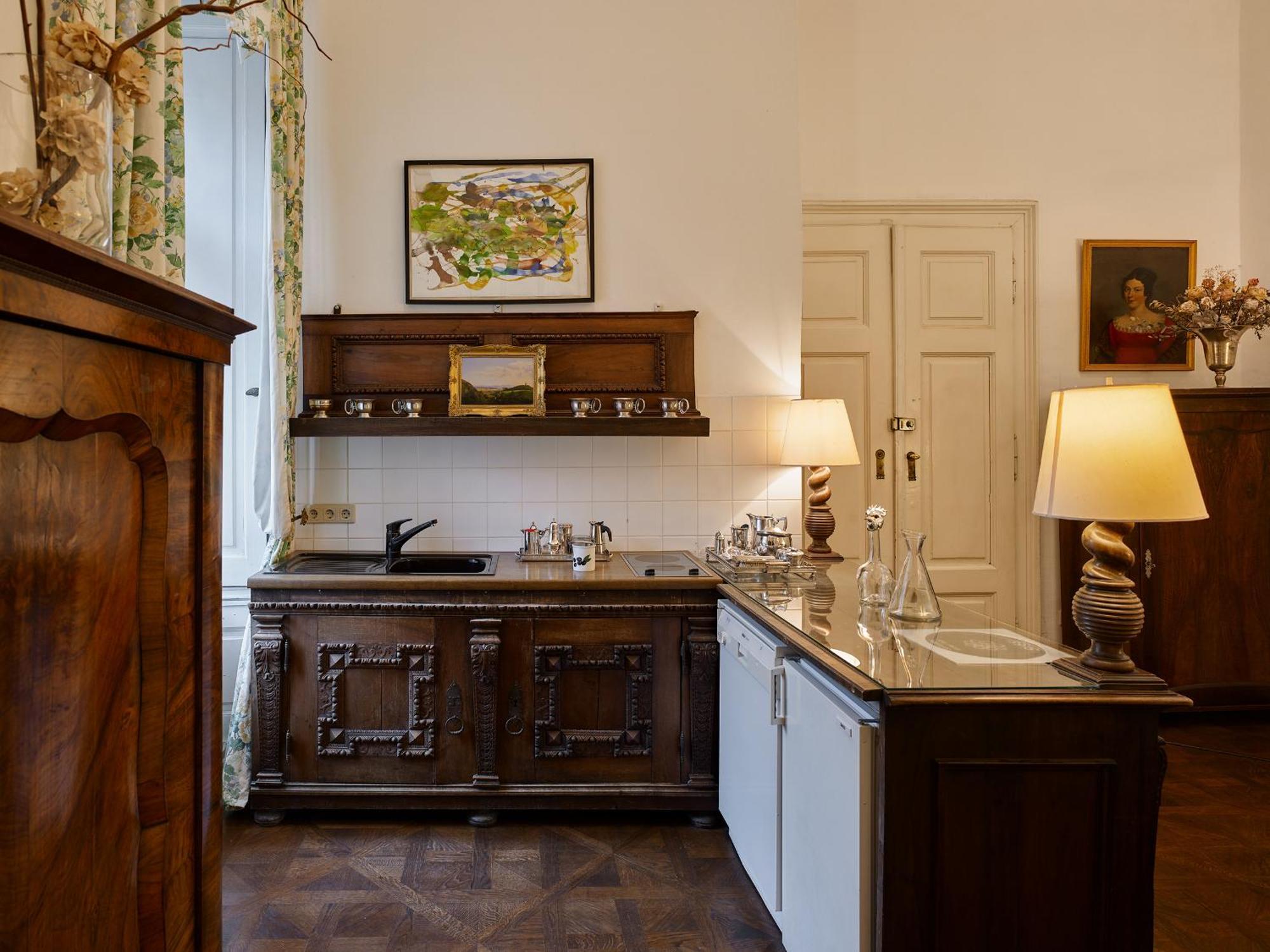 Schloss Hollenburg Aparte Apartments クレムス アン デル ドナウ エクステリア 写真