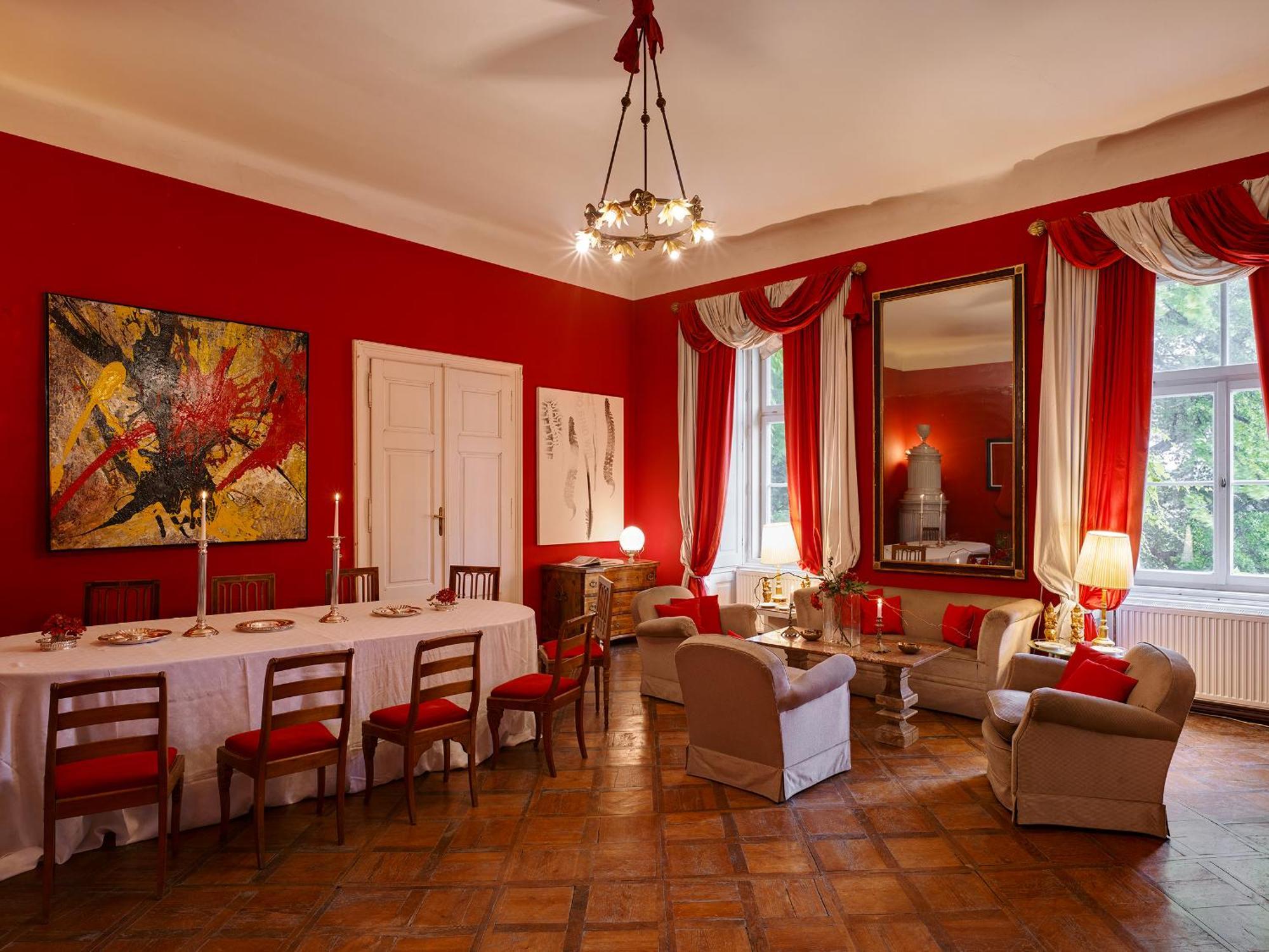 Schloss Hollenburg Aparte Apartments クレムス アン デル ドナウ エクステリア 写真