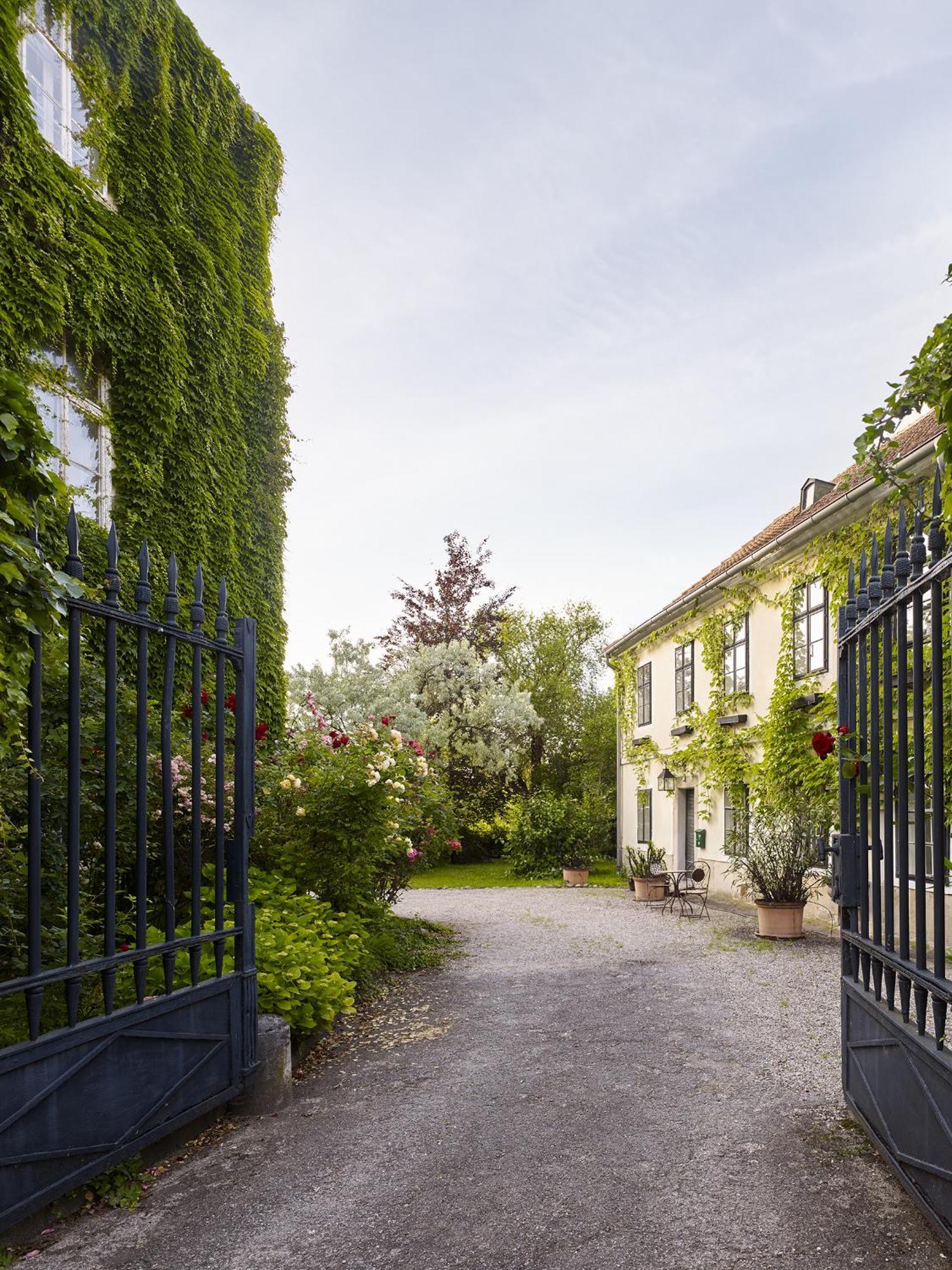 Schloss Hollenburg Aparte Apartments クレムス アン デル ドナウ エクステリア 写真