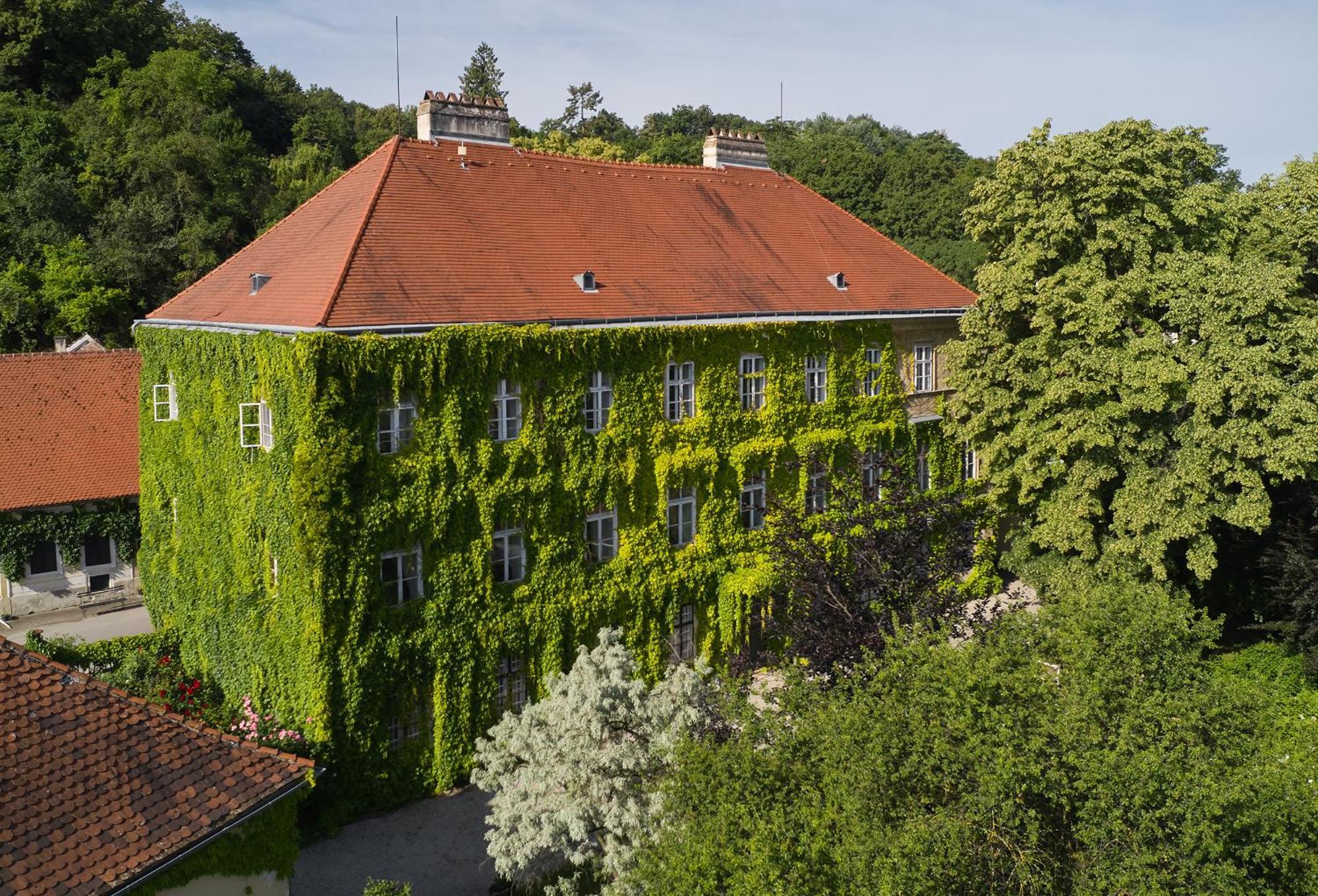 Schloss Hollenburg Aparte Apartments クレムス アン デル ドナウ エクステリア 写真