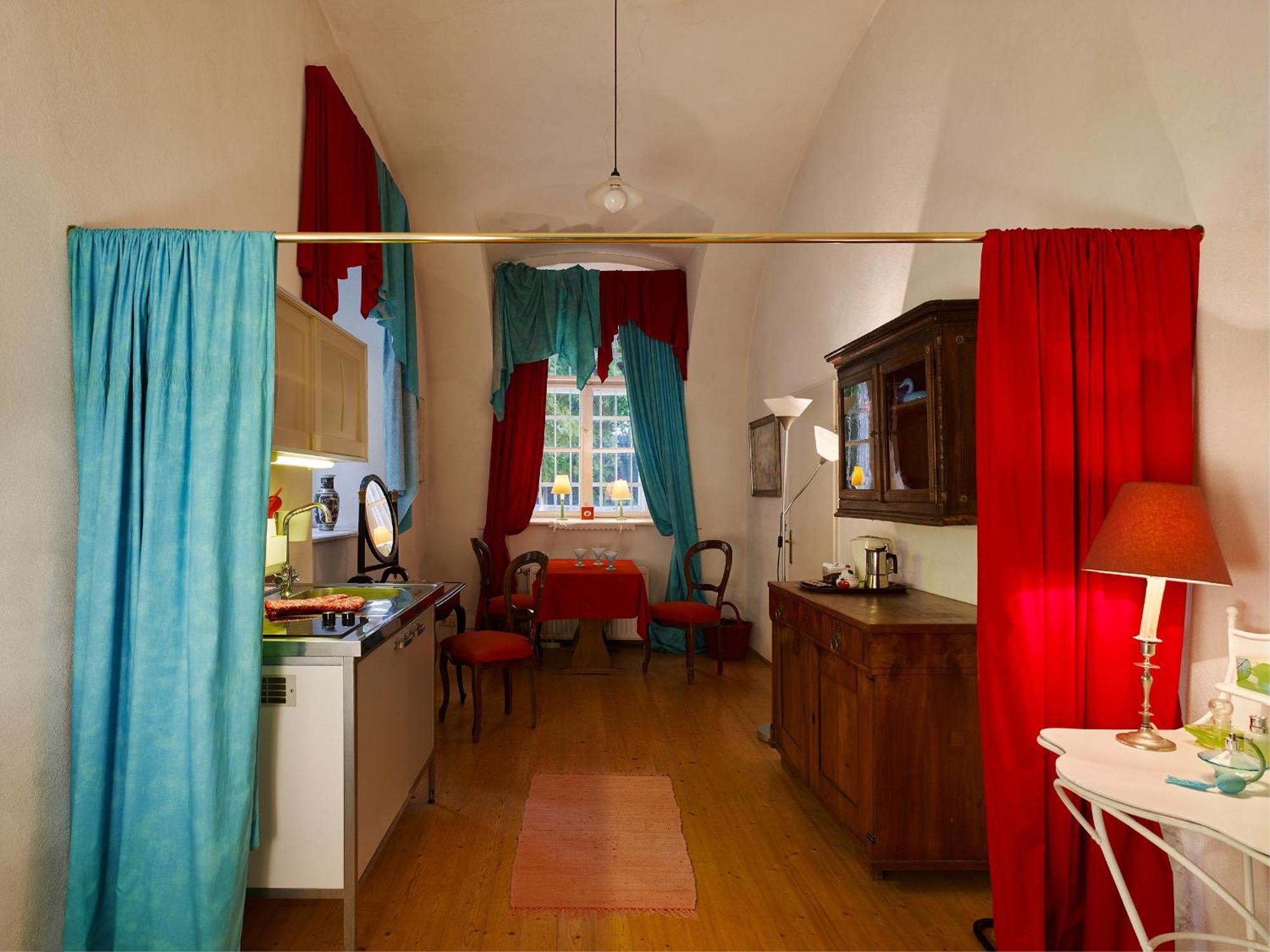Schloss Hollenburg Aparte Apartments クレムス アン デル ドナウ エクステリア 写真