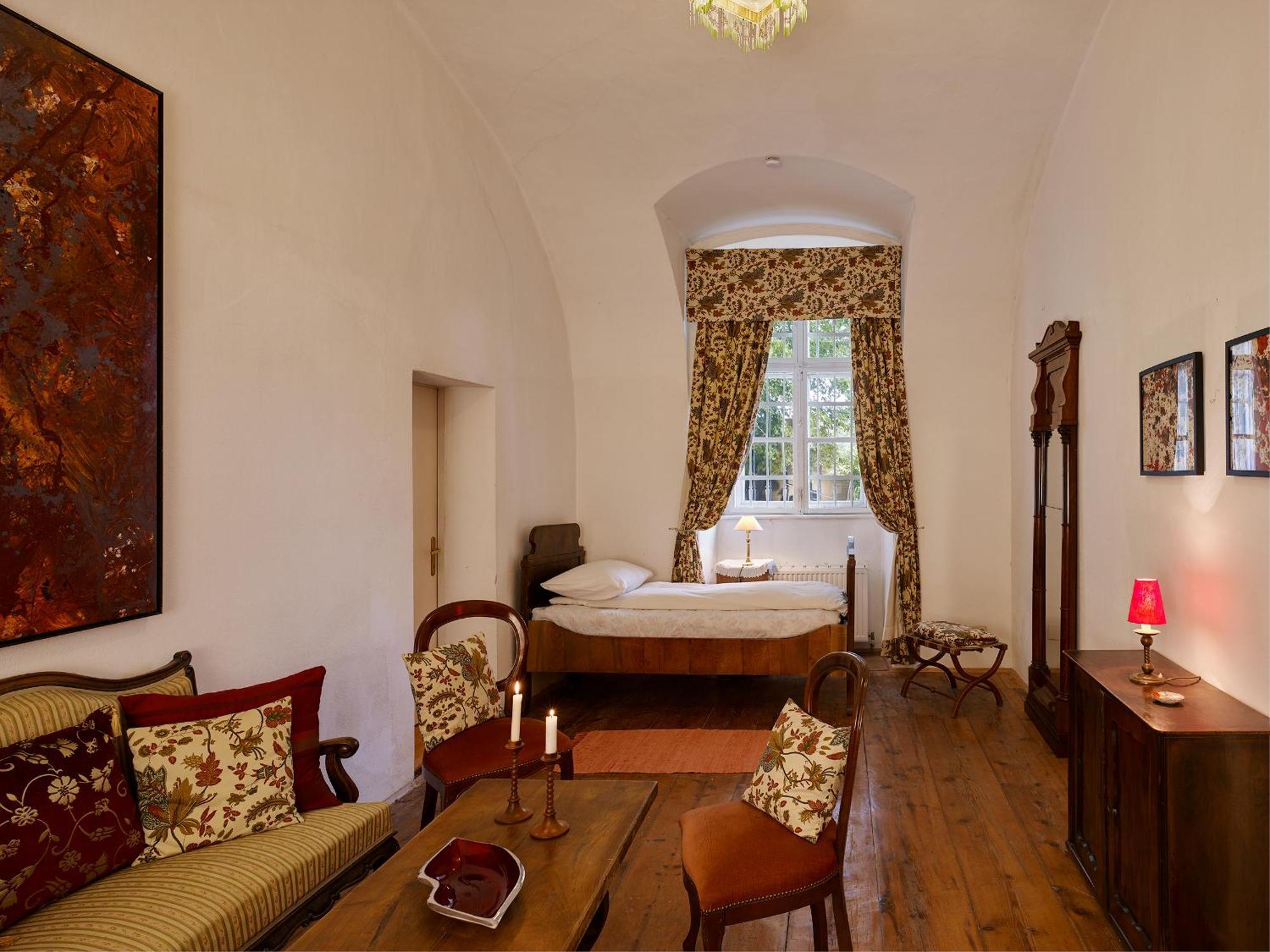 Schloss Hollenburg Aparte Apartments クレムス アン デル ドナウ エクステリア 写真