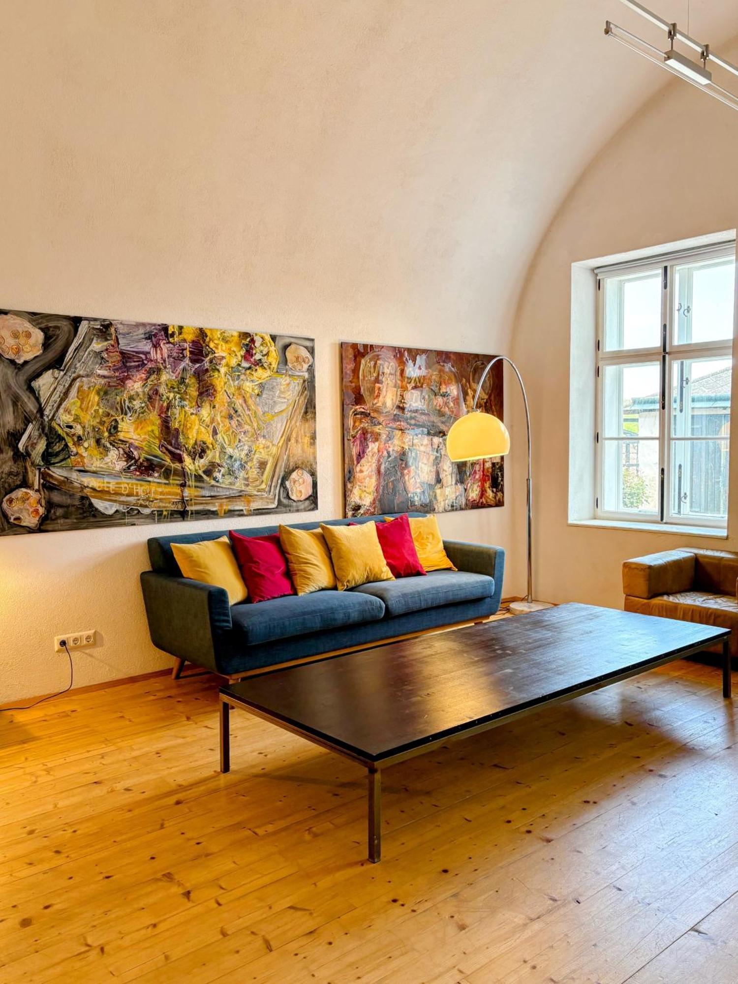 Schloss Hollenburg Aparte Apartments クレムス アン デル ドナウ エクステリア 写真