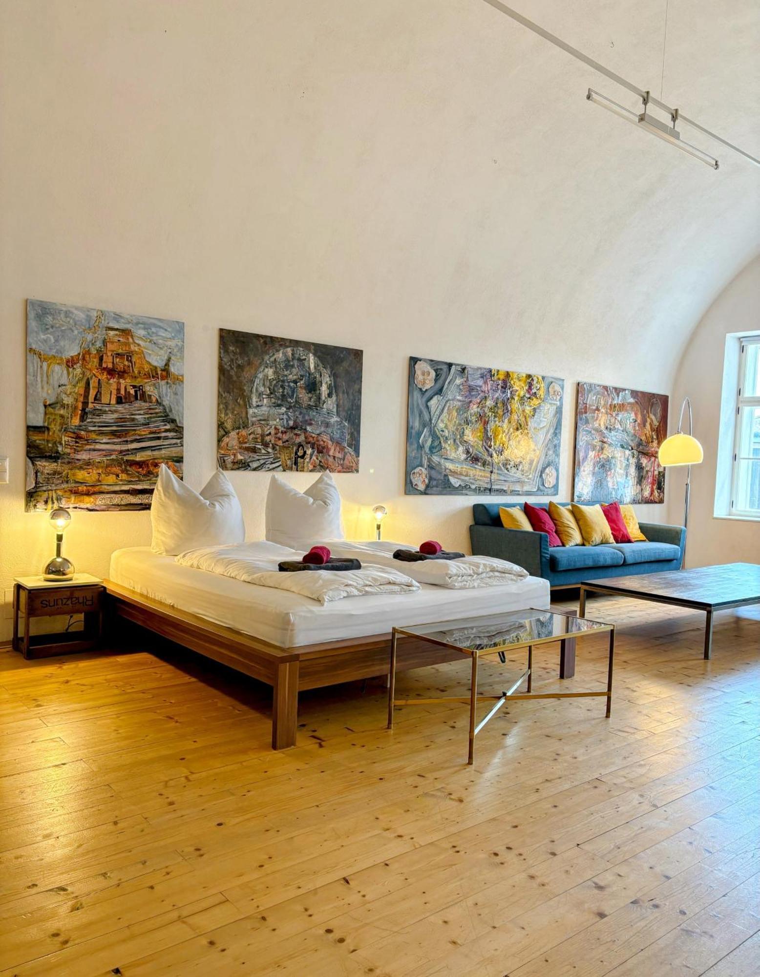 Schloss Hollenburg Aparte Apartments クレムス アン デル ドナウ エクステリア 写真